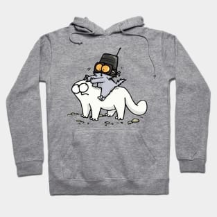 simon's cat Hoodie